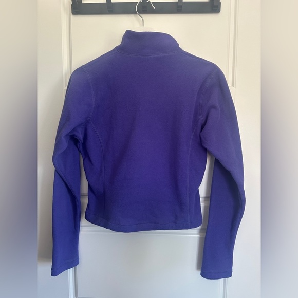 Helly Hansen Purple Sweater with Yellow Accents - Picture 2 of 2